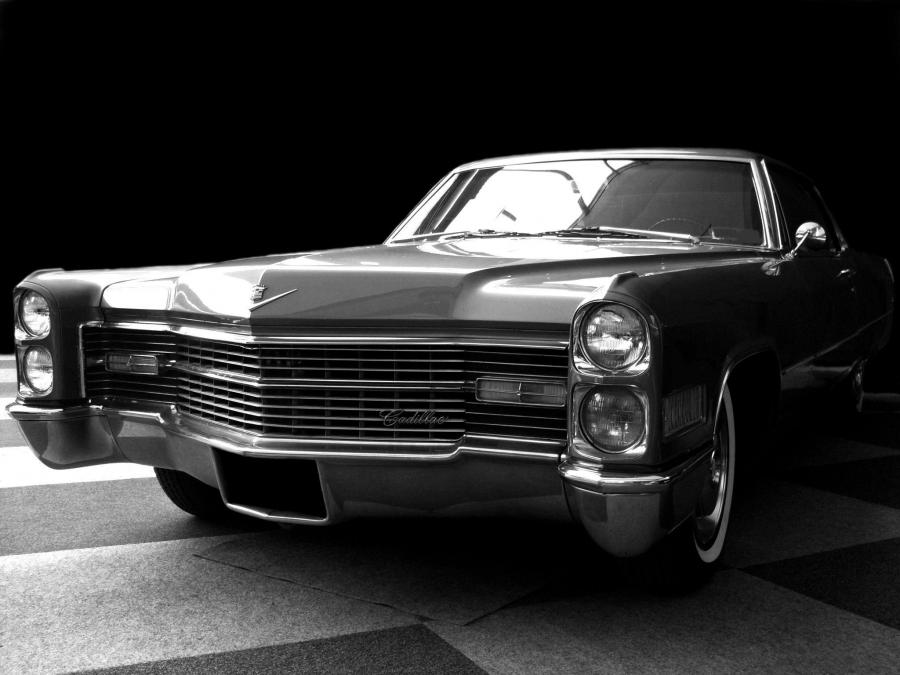  Cadillac DeVille Coupe 1966 года  (фото 2 из 2)